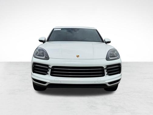 White 2020 Porsche Cayenne Cayenne