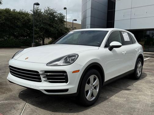 White 2020 Porsche Cayenne Cayenne