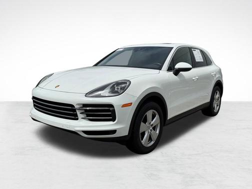 White 2020 Porsche Cayenne Cayenne