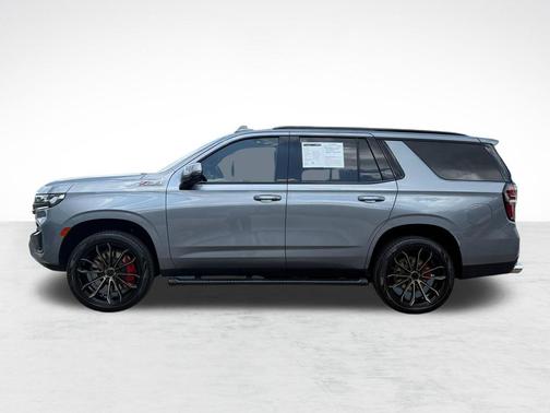 Satin Steel Metallic 2021 Chevrolet Tahoe 4WD Z71
