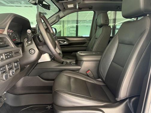 Satin Steel Metallic 2021 Chevrolet Tahoe 4WD Z71