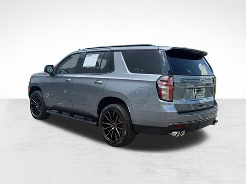 Satin Steel Metallic 2021 Chevrolet Tahoe 4WD Z71