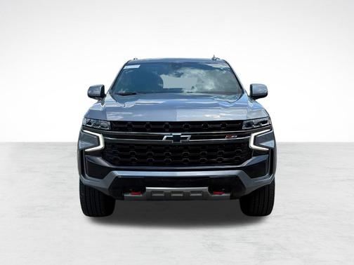 Satin Steel Metallic 2021 Chevrolet Tahoe 4WD Z71