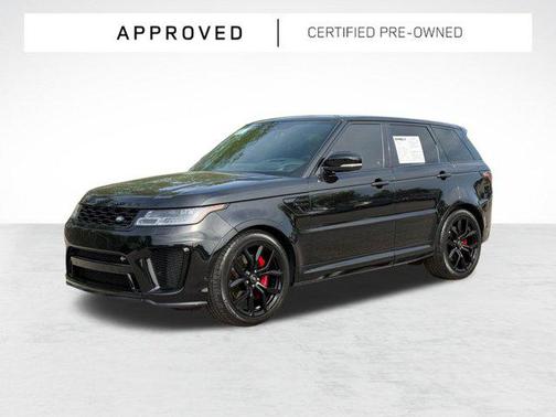 2022 Land Rover Range Rover Sport SVR