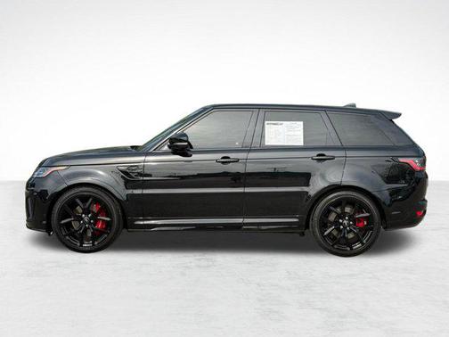 2022 Land Rover Range Rover Sport SVR