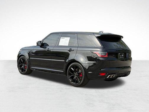 2022 Land Rover Range Rover Sport SVR