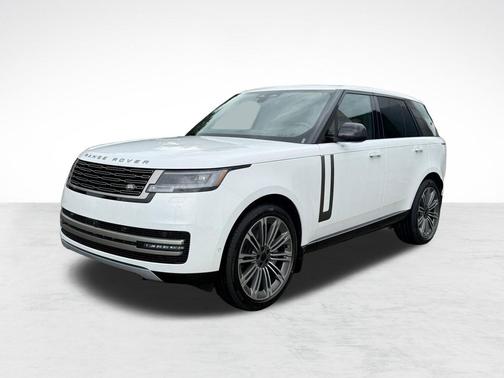 Ostuni Pearl White Premium Metallic 2026 Land Rover Range Rover P530 SE