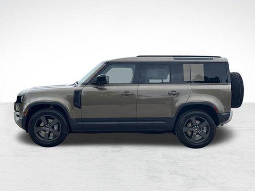 Gondwana Stone Metallic 2025 Land Rover Defender 110 P300