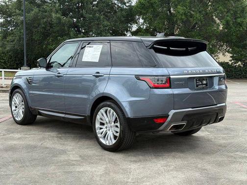 2020 Land Rover Range Rover Sport HSE