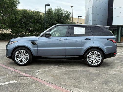 2020 Land Rover Range Rover Sport HSE