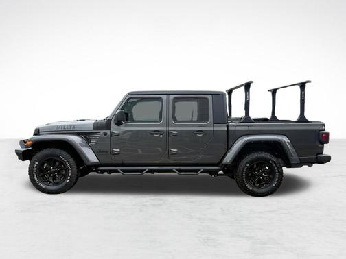 Granite Crystal Metallic Clearcoat 2021 Jeep Gladiator Willys 4x4
