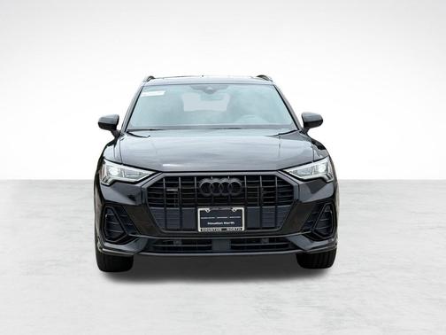 Mythos Black Metallic 2024 Audi Q3 Premium 45 TFSI S line quattro Tiptronic