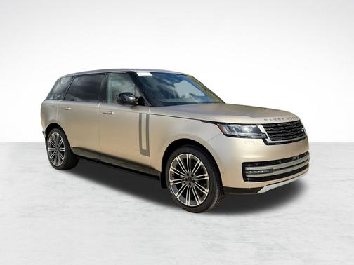 Sunset Gold SV Bespoke Ultra Metallic Satin 2026 Land Rover Range Rover P400 SE 7 Seat