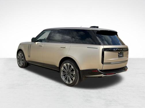 Sunset Gold SV Bespoke Ultra Metallic Satin 2026 Land Rover Range Rover P400 SE 7 Seat