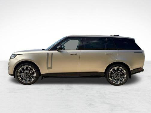 Sunset Gold SV Bespoke Ultra Metallic Satin 2026 Land Rover Range Rover P400 SE 7 Seat