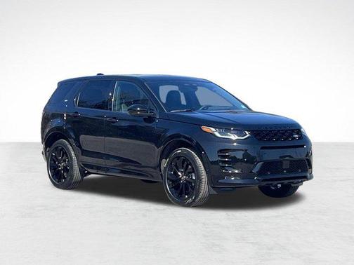 Santorini Black Metallic 2025 Land Rover Discovery Sport Dynamic SE