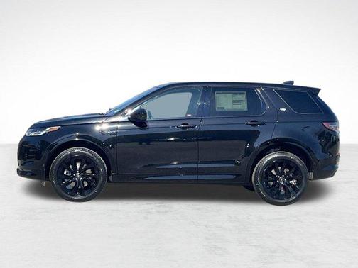 Santorini Black Metallic 2025 Land Rover Discovery Sport Dynamic SE