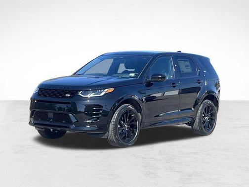 Santorini Black Metallic 2025 Land Rover Discovery Sport Dynamic SE