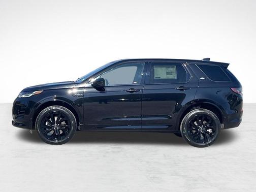 Santorini Black Metallic 2025 Land Rover Discovery Sport Dynamic SE