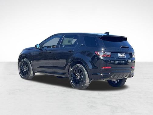 Santorini Black Metallic 2025 Land Rover Discovery Sport Dynamic SE