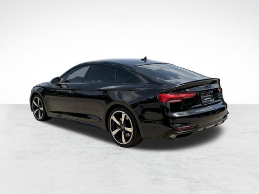 Mythos Black Metallic 2024 Audi A5 Sportback 45 S Line Premium Plus