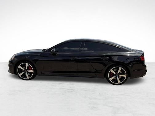 Mythos Black Metallic 2024 Audi A5 Sportback 45 S Line Premium Plus