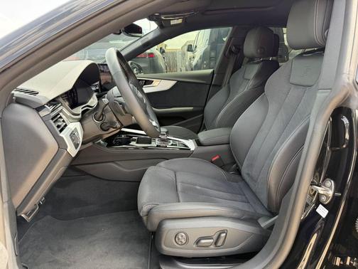 Mythos Black Metallic 2024 Audi A5 Sportback 45 S Line Premium Plus