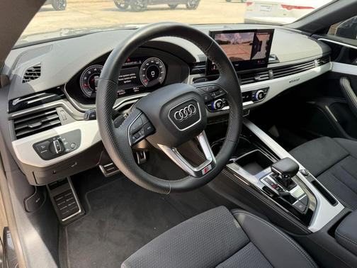 Mythos Black Metallic 2024 Audi A5 Sportback 45 S Line Premium Plus