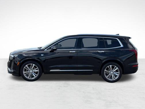 Stellar Black Metallic 2024 Cadillac XT6 Premium Luxury FWD