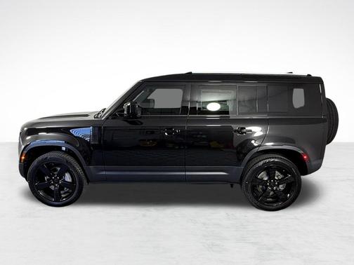 Santorini Black Metallic 2026 Land Rover Defender P300 S