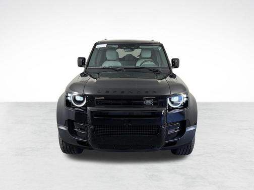 Santorini Black Metallic 2026 Land Rover Defender P300 S
