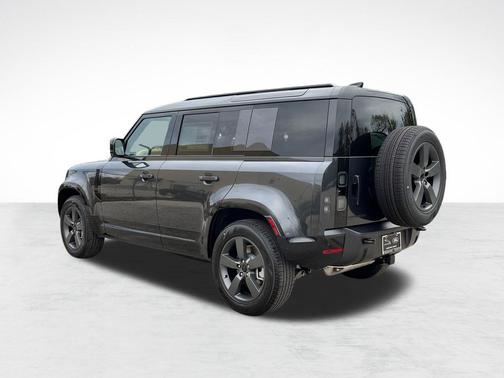 Carpathian Grey Premium Metallic 2026 Land Rover Defender P400 X-Dynamic SE