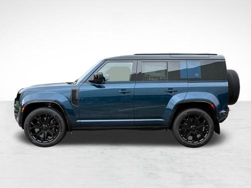 Sargasso Blue 2026 Land Rover Defender P635 OCTA