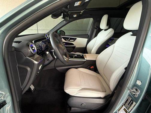 Verde Silver Metallic 2026 Mercedes-Benz GLC 300 Base