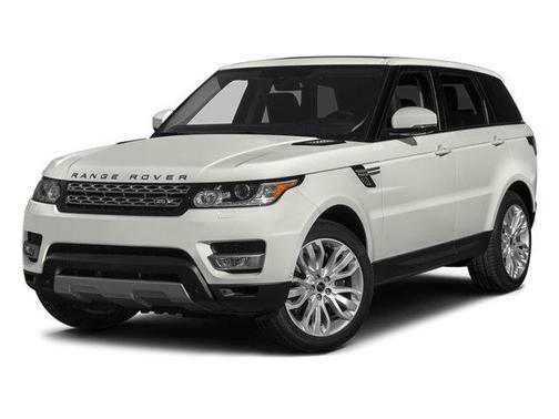 Black 2014 Land Rover Range Rover Sport Supercharged