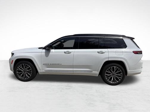 Bright White Clearcoat 2024 Jeep Grand Cherokee L Summit Reserve