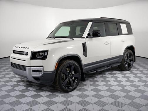 Borasco Grey Metallic 2026 Land Rover Defender P300 S