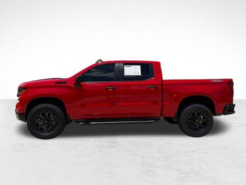 Red Hot 2024 Chevrolet Silverado 1500 Custom Trail Boss
