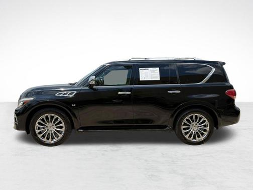 Black Obsidian 2015 INFINITI QX80 Base
