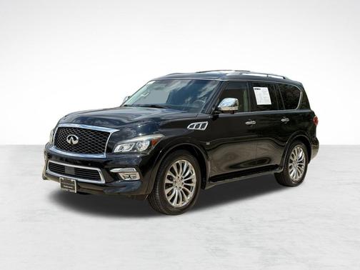 Black Obsidian 2015 INFINITI QX80 Base
