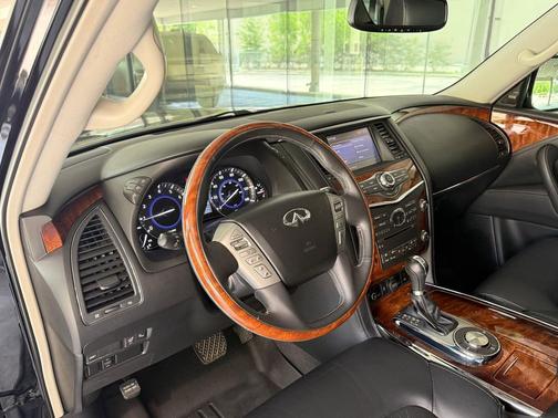 Black Obsidian 2015 INFINITI QX80 Base