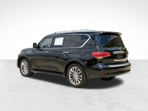 Black Obsidian 2015 INFINITI QX80 Base