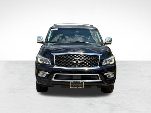 Black Obsidian 2015 INFINITI QX80 Base