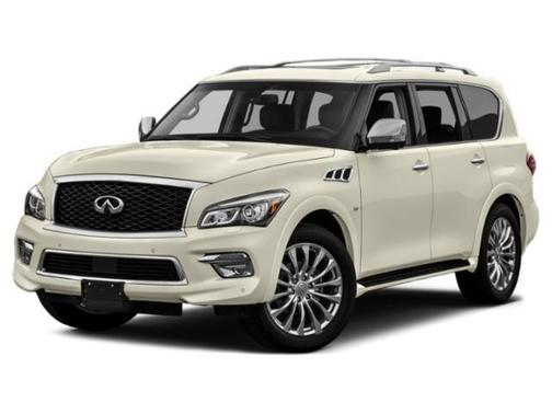 Black Obsidian 2015 INFINITI QX80 Base