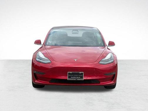 Red Multi-Coat 2018 Tesla Model 3 Long Range