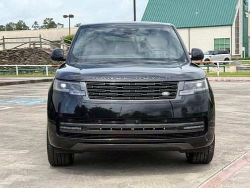 Santorini Black 2026 Land Rover Range Rover P530 SE 7 Seat