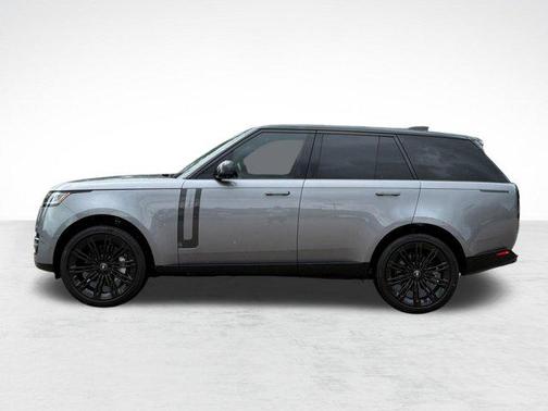 Gray 2025 Land Rover Range Rover P530 SE