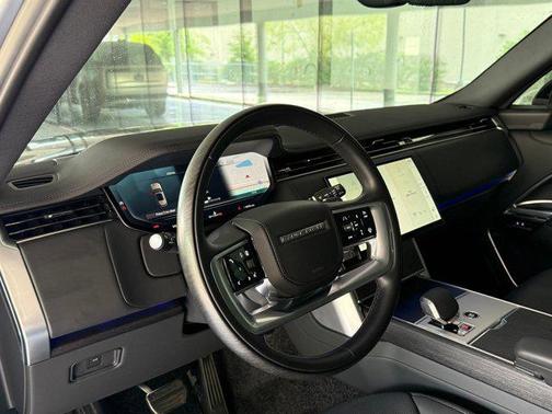 Gray 2025 Land Rover Range Rover P530 SE