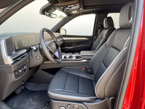 Radiant Red Tintcoat 2025 Cadillac Escalade Sport