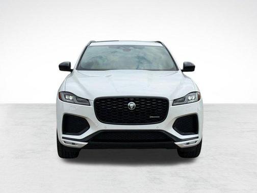 White 2025 Jaguar F-PACE R-Dynamic S P250 AWD Automatic
